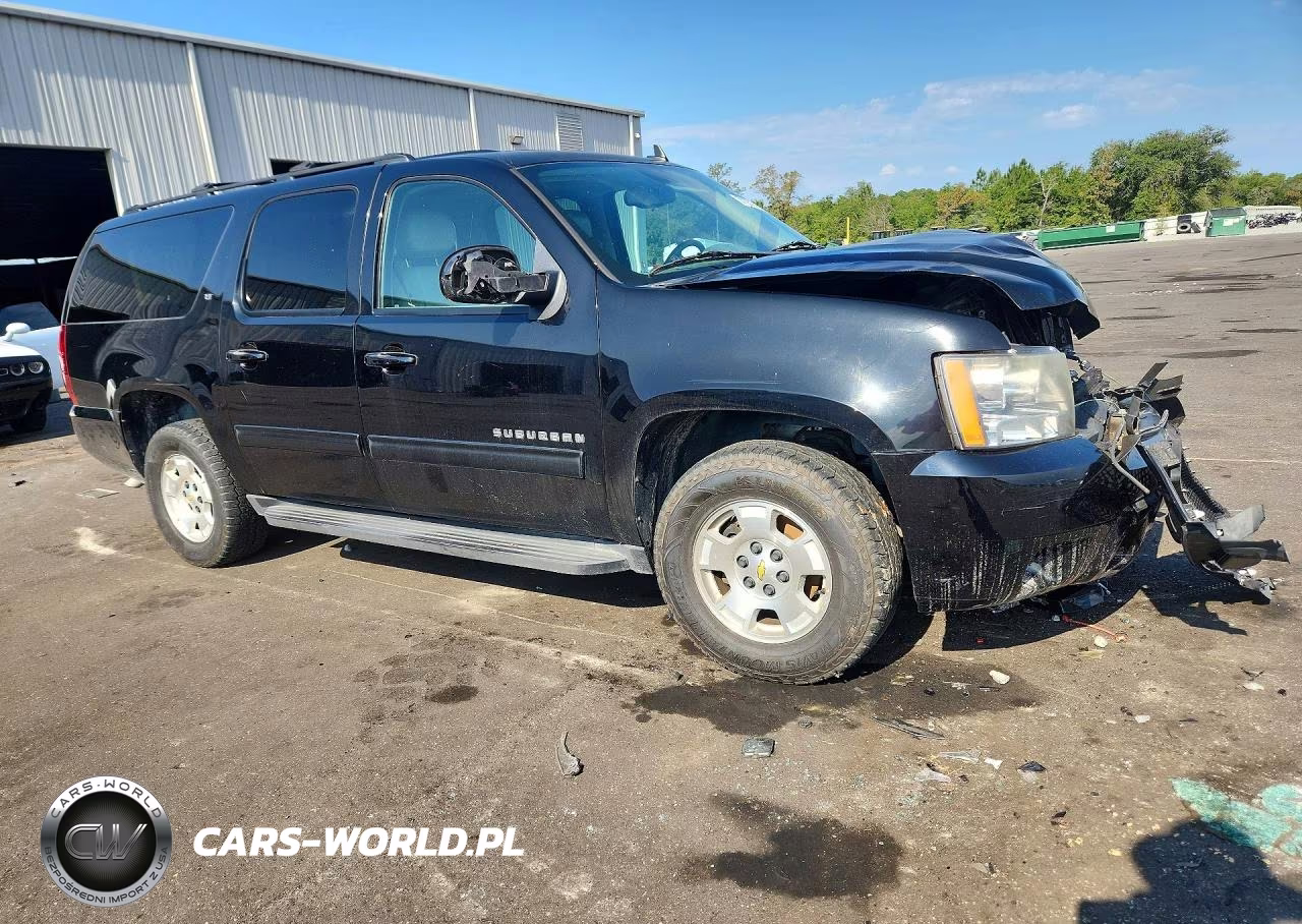 2012 Chevrolet Suburban C1500 Lt VIN:1GNSCJE06CR121279 - 4