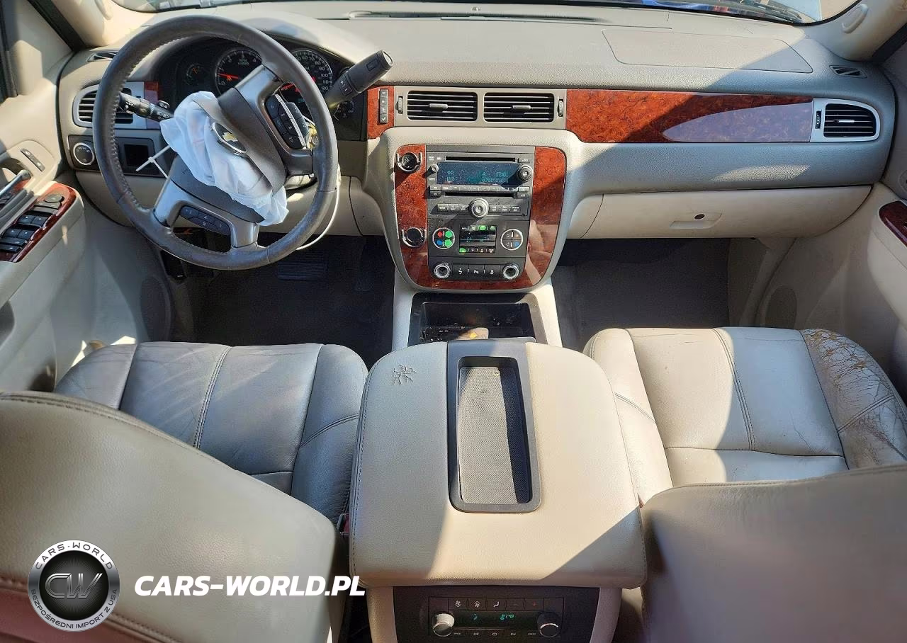 2012 Chevrolet Suburban C1500 Lt VIN:1GNSCJE06CR121279 - 8