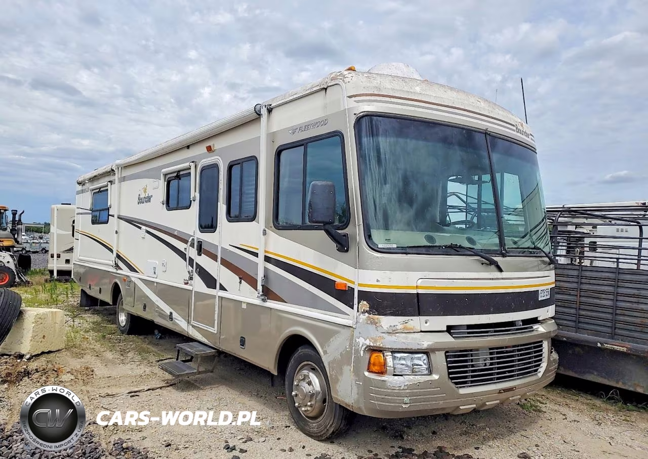 2005 Fleetwood Rv Recreational Vehicle (Rv)