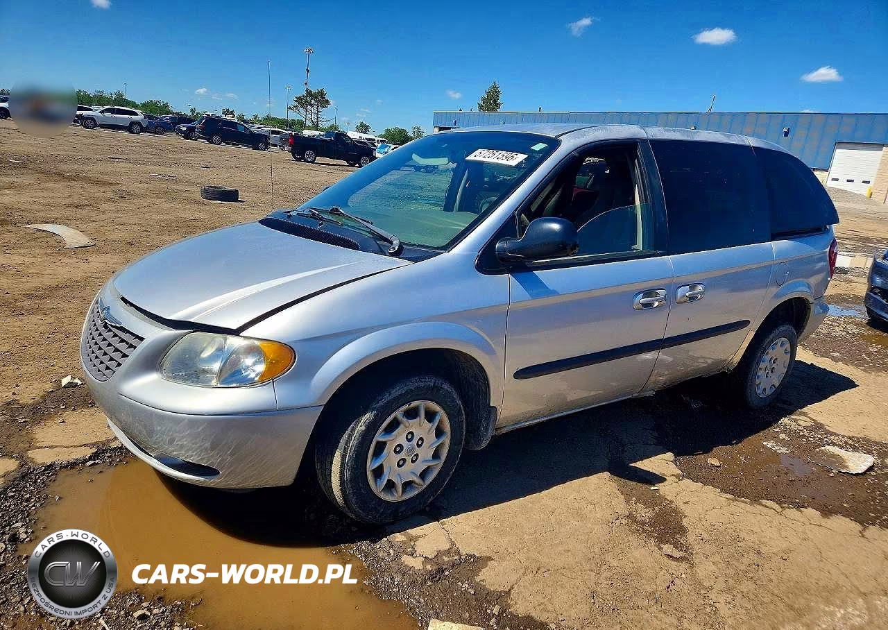 2003 Chrysler Town & Ctry – zdjęcie 1 z 13