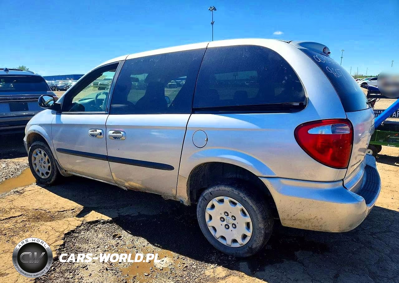 2003 Chrysler Town & Ctry VIN:1C4GJ45393B209607 - 2