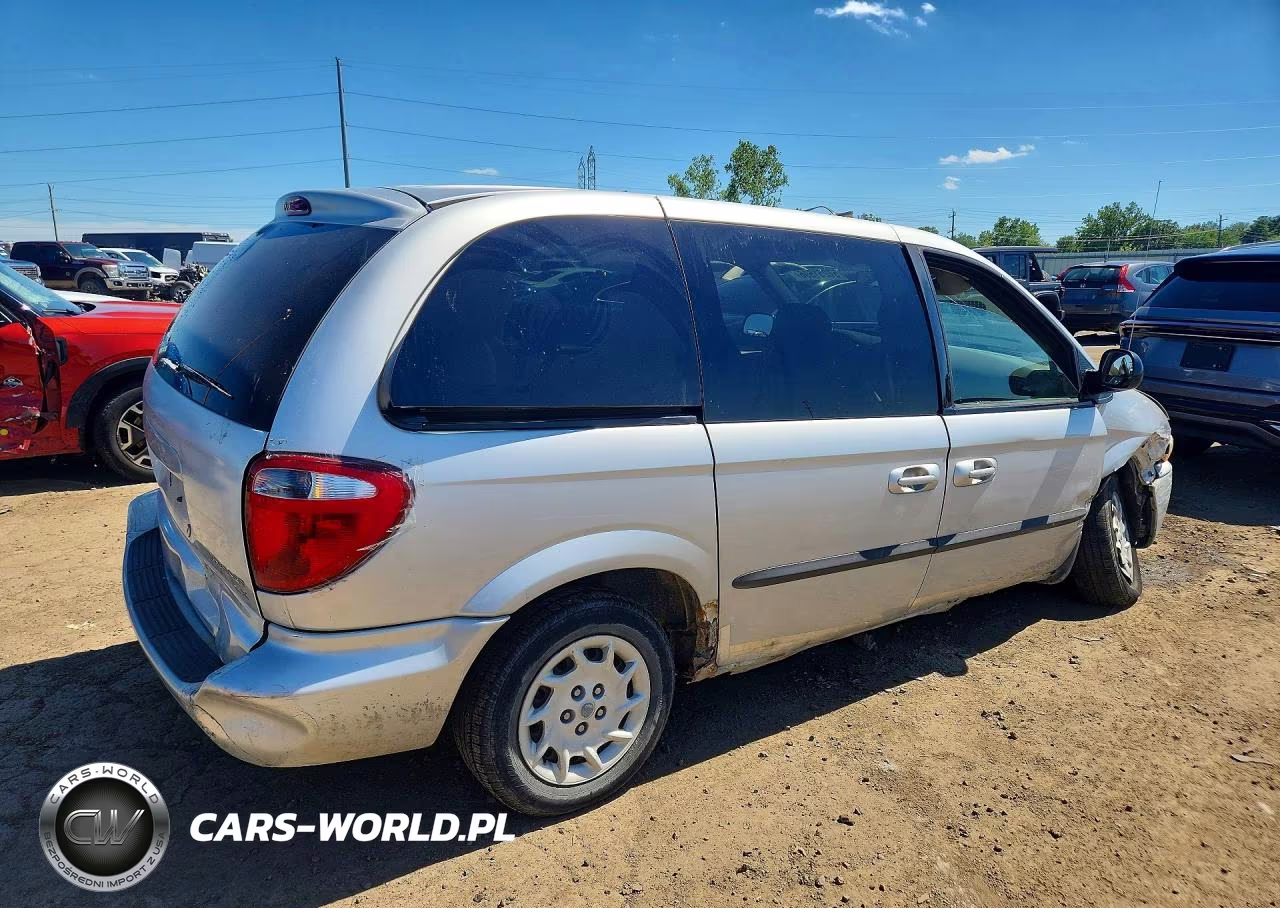 2003 Chrysler Town & Ctry VIN:1C4GJ45393B209607 - 3
