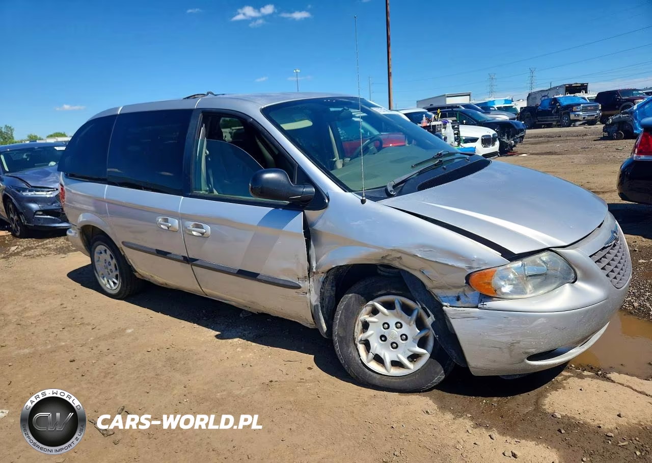 2003 Chrysler Town & Ctry VIN:1C4GJ45393B209607 - 4