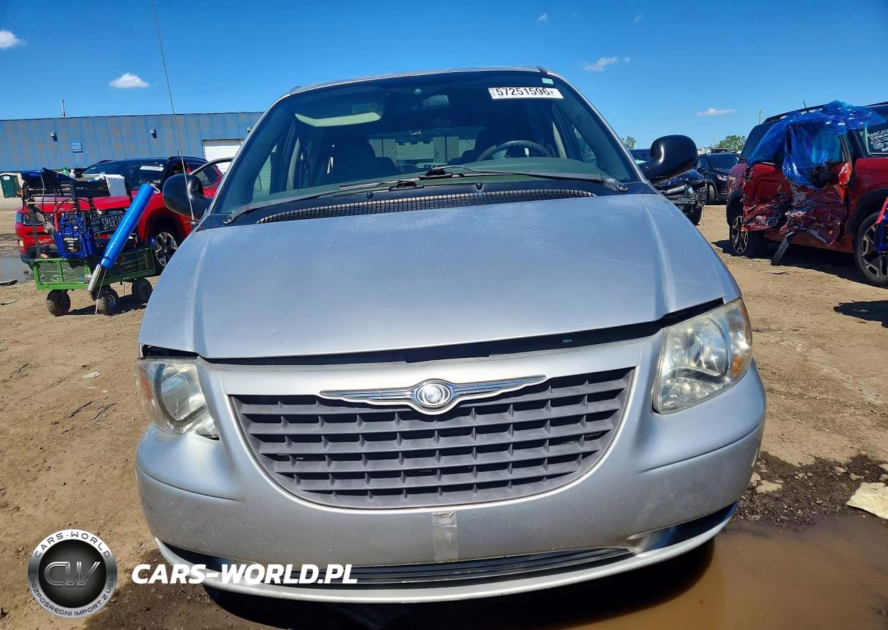 2003 Chrysler Town & Ctry VIN:1C4GJ45393B209607 - 5