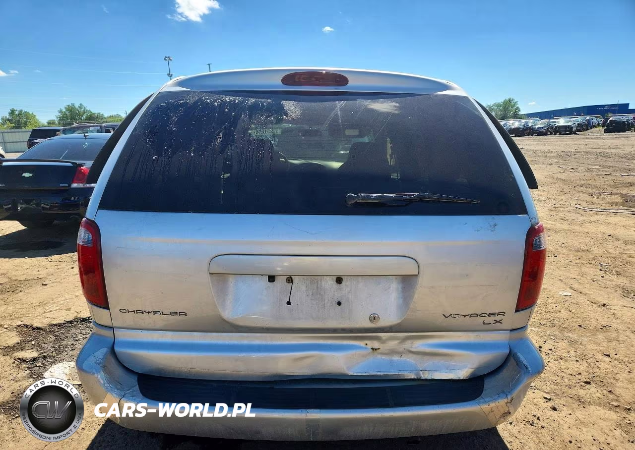 2003 Chrysler Town & Ctry VIN:1C4GJ45393B209607 - 6