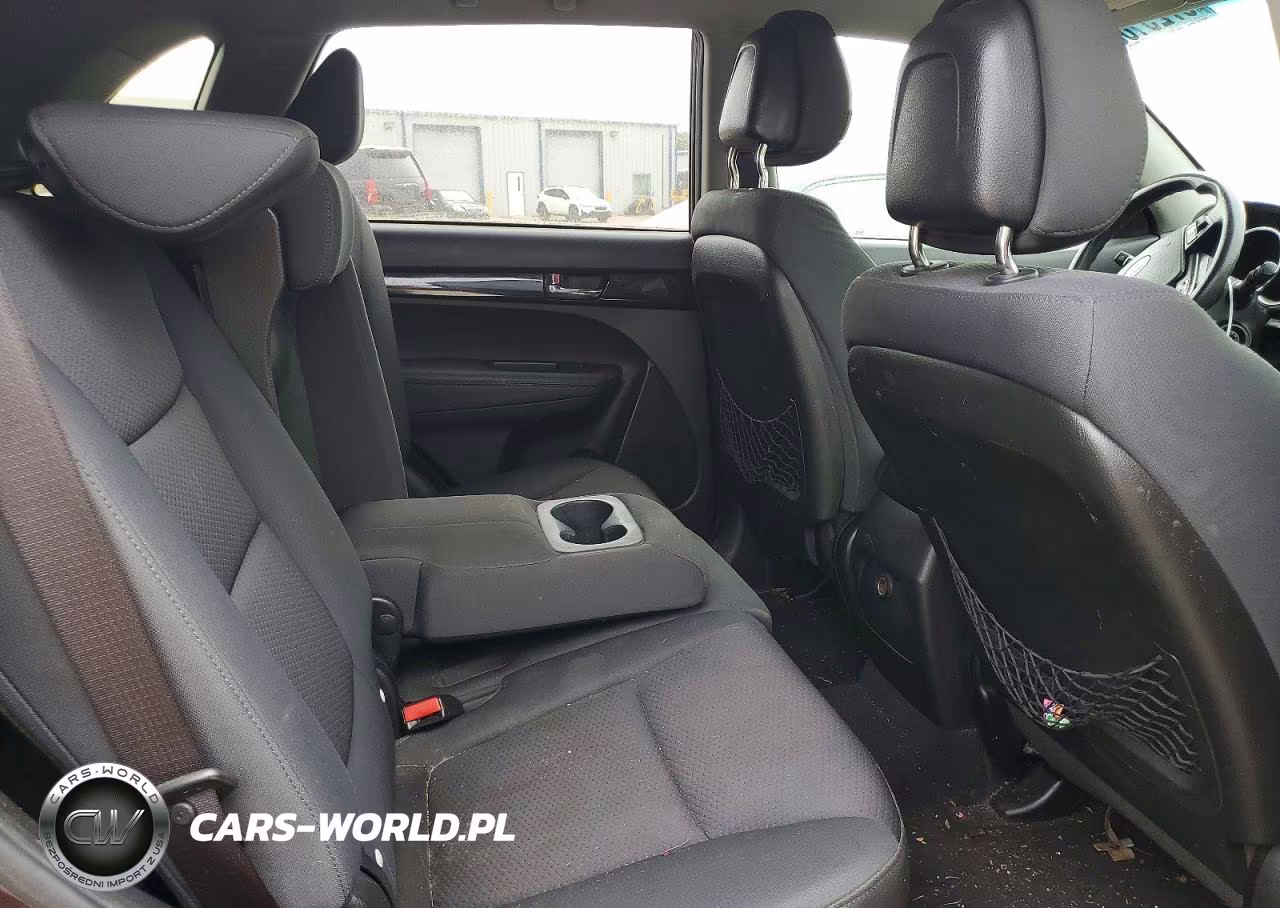 2011 Kia Sorento Lx VIN:5XYKT3A17BG005461 - 11
