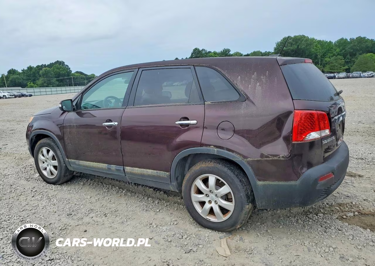 2011 Kia Sorento Lx VIN:5XYKT3A17BG005461 - 2