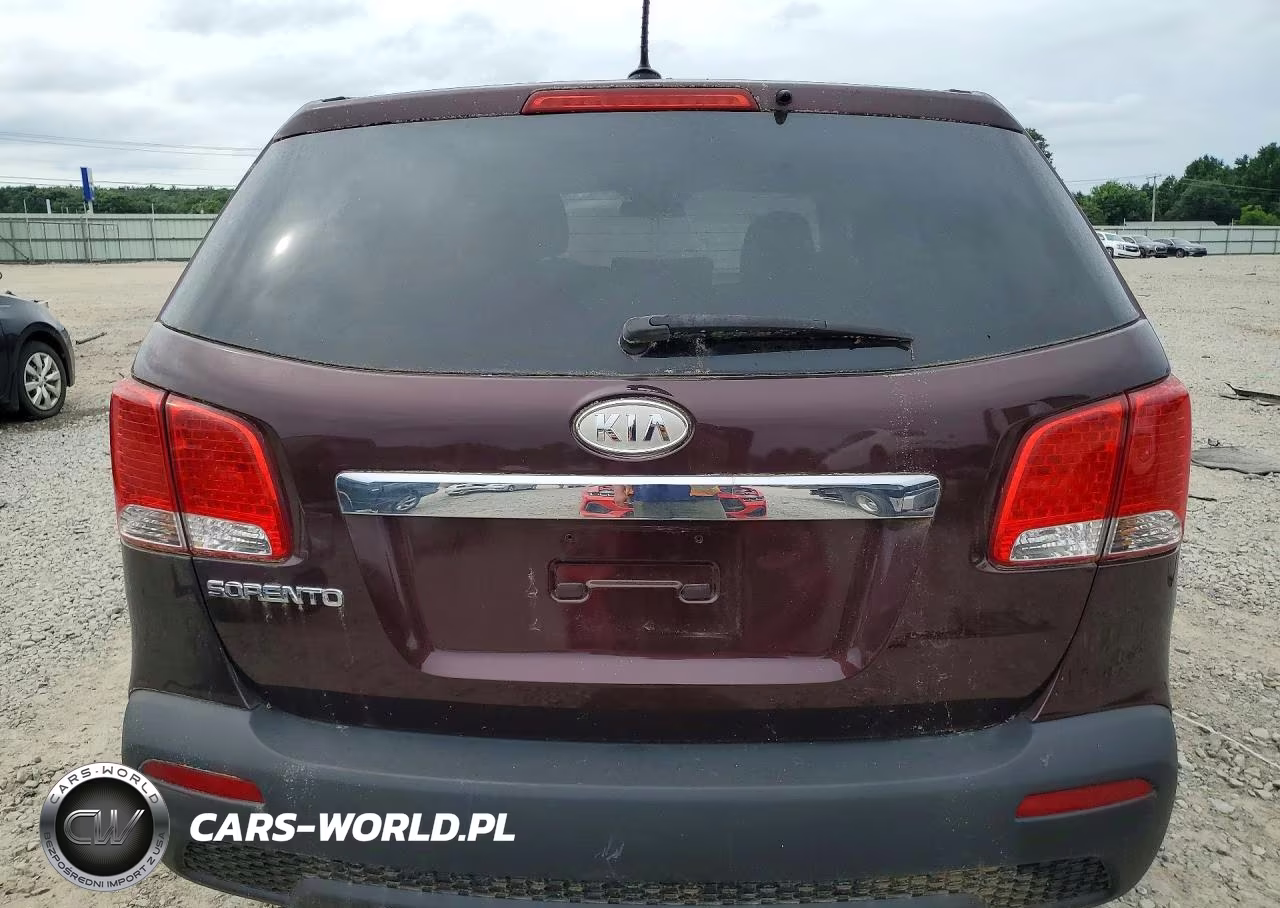 2011 Kia Sorento Lx VIN:5XYKT3A17BG005461 - 6