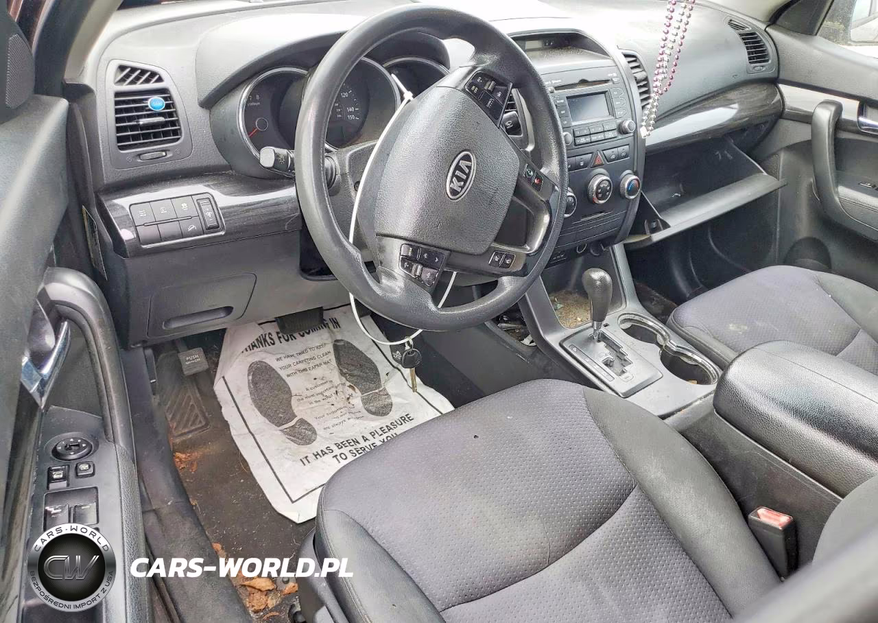 2011 Kia Sorento Lx VIN:5XYKT3A17BG005461 - 8