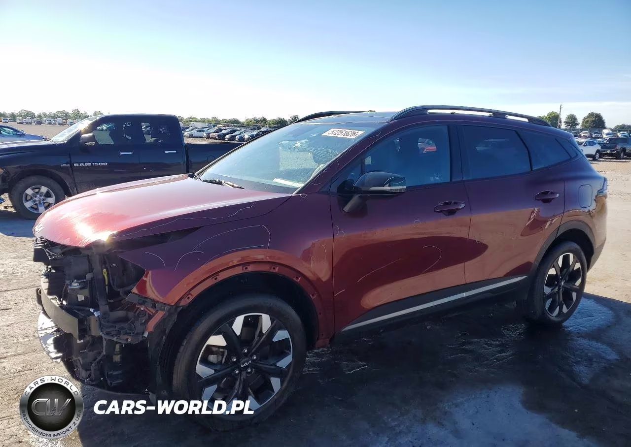 2024 Kia Sportage X Line VIN:5XYK6CDF1RG141531 - 1