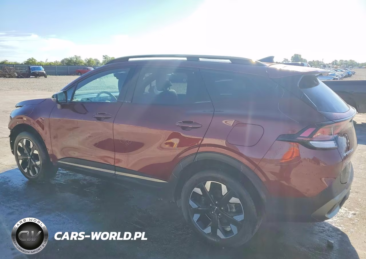 2024 Kia Sportage X Line VIN:5XYK6CDF1RG141531 - 2