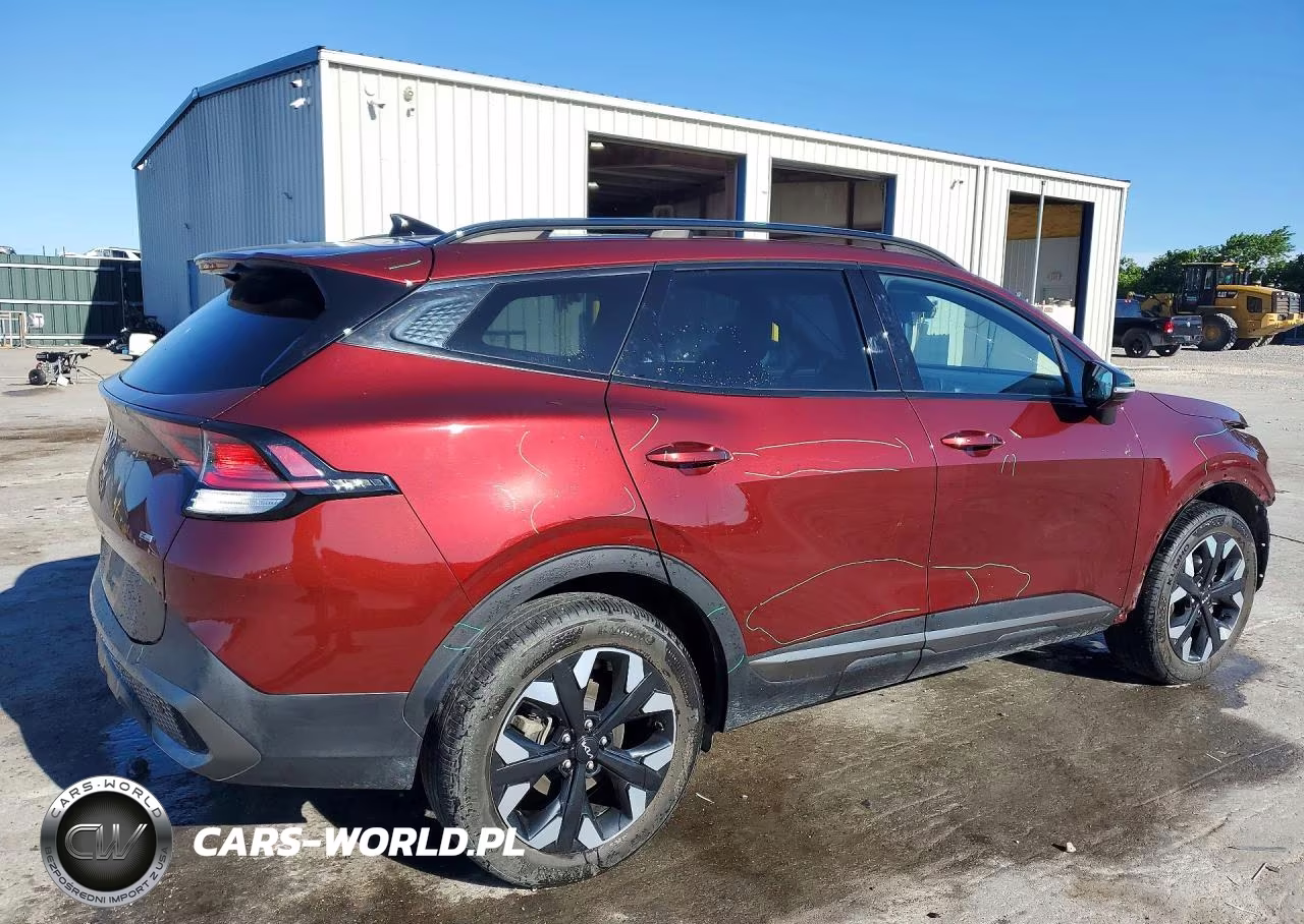 2024 Kia Sportage X Line VIN:5XYK6CDF1RG141531 - 3