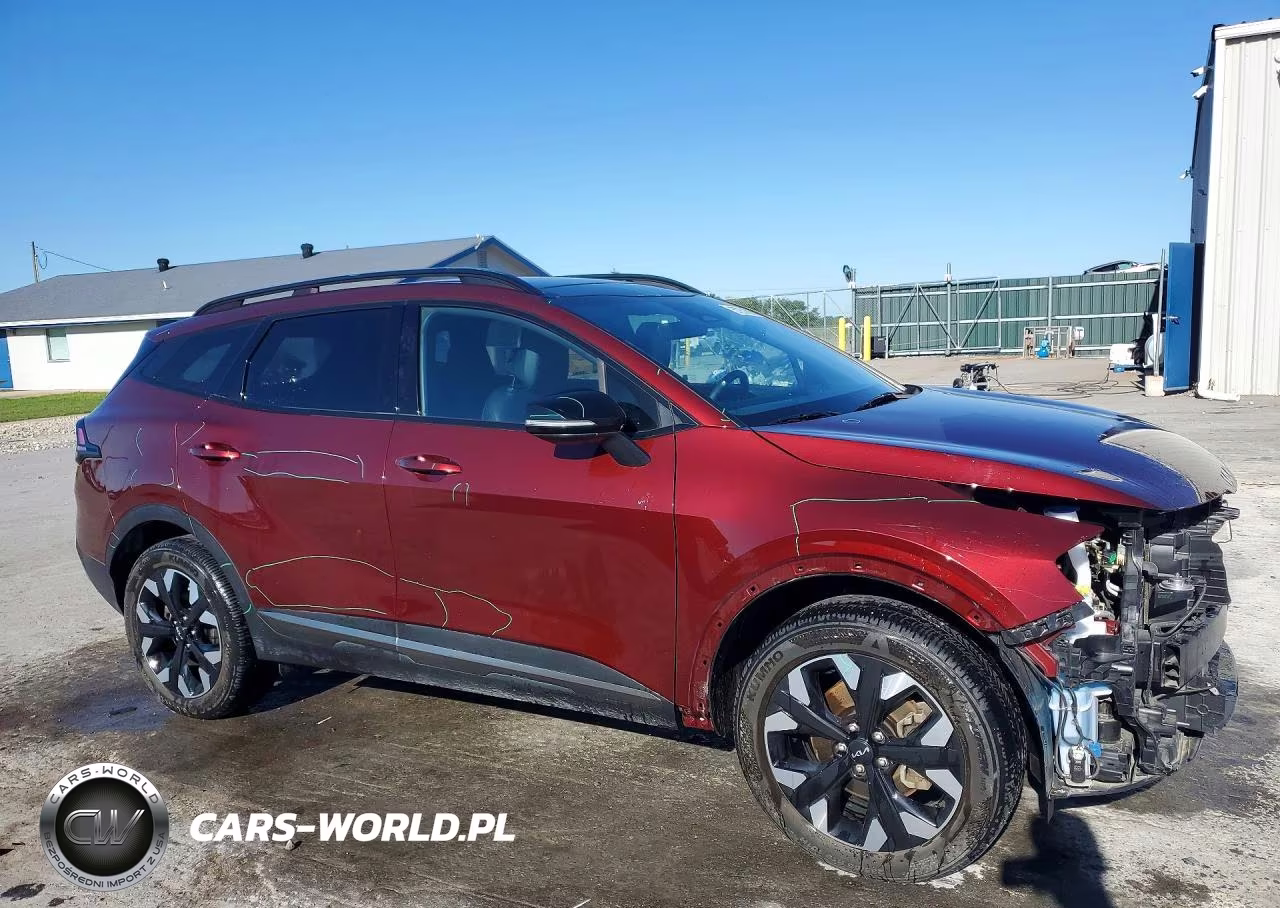 2024 Kia Sportage X Line VIN:5XYK6CDF1RG141531 - 4