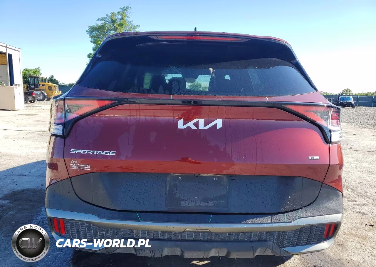 2024 Kia Sportage X Line VIN:5XYK6CDF1RG141531 - 6