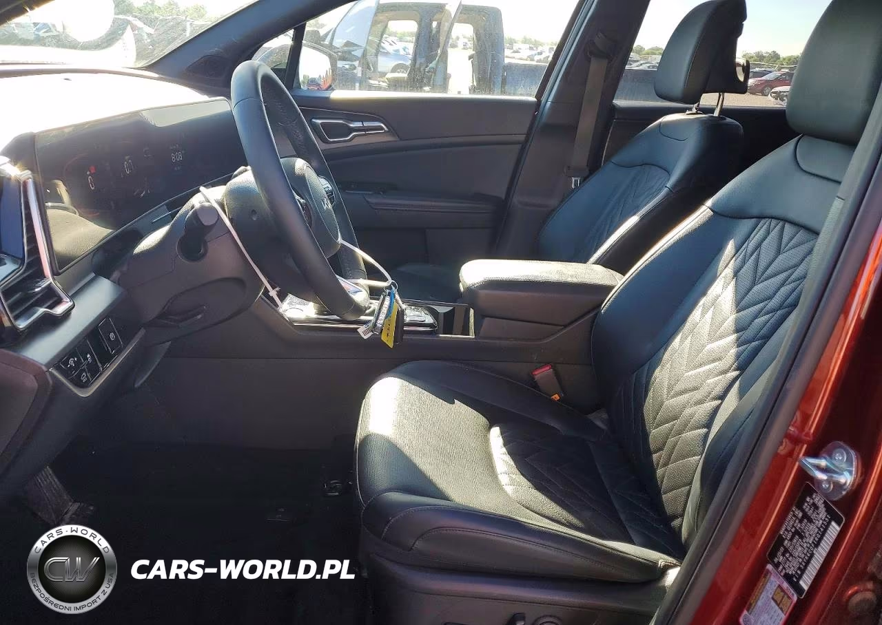 2024 Kia Sportage X Line VIN:5XYK6CDF1RG141531 - 7