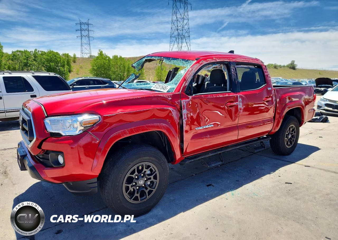 2022 Toyota Tacoma Sr5 V6 – zdjęcie 1 z 13