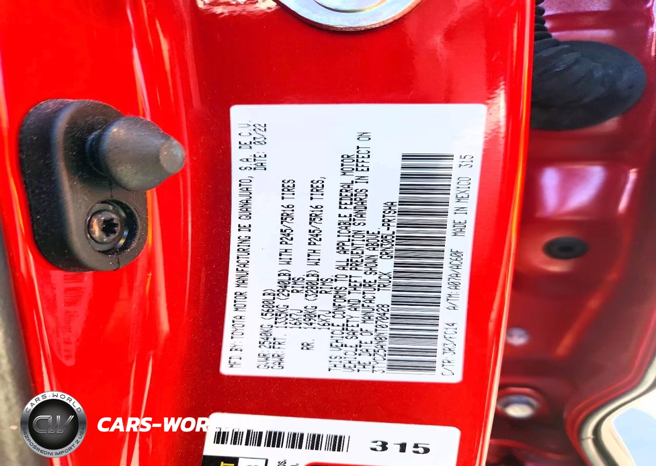 2022 Toyota Tacoma Sr5 V6 VIN:3TYCZ5AN8NT070428 - 13