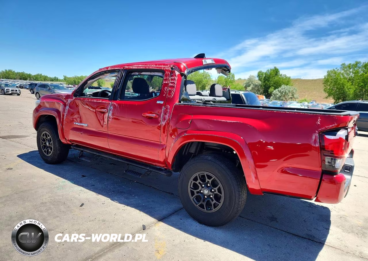 2022 Toyota Tacoma Sr5 V6 VIN:3TYCZ5AN8NT070428 - 2