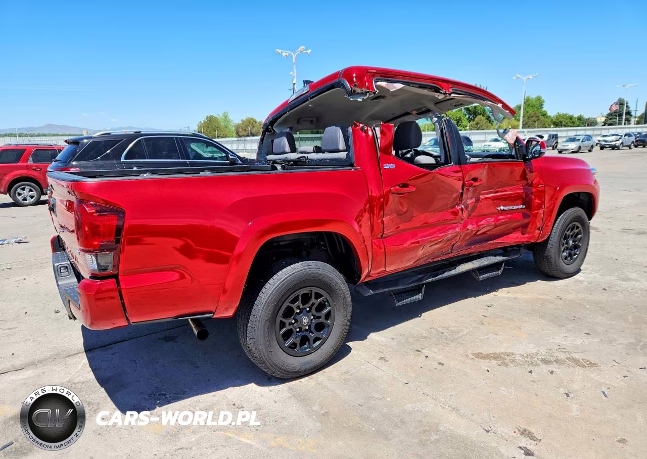 2022 Toyota Tacoma Sr5 V6 VIN:3TYCZ5AN8NT070428 - 3