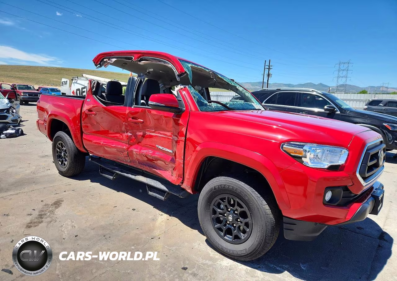 2022 Toyota Tacoma Sr5 V6 VIN:3TYCZ5AN8NT070428 - 4