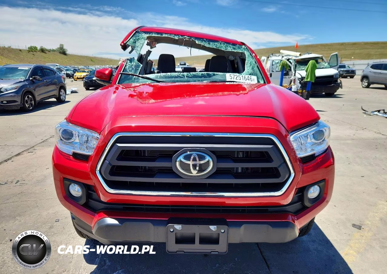 2022 Toyota Tacoma Sr5 V6 VIN:3TYCZ5AN8NT070428 - 5