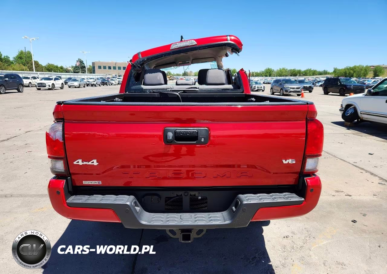 2022 Toyota Tacoma Sr5 V6 VIN:3TYCZ5AN8NT070428 - 6