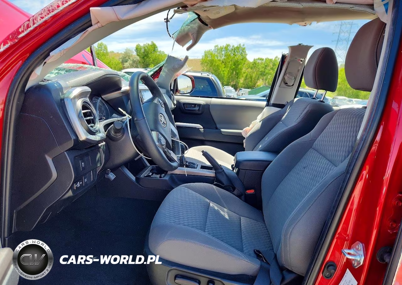2022 Toyota Tacoma Sr5 V6 VIN:3TYCZ5AN8NT070428 - 7