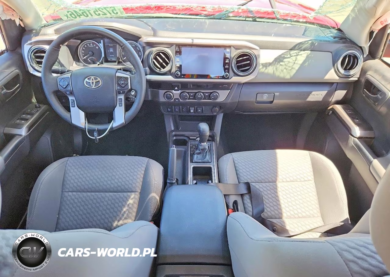 2022 Toyota Tacoma Sr5 V6 VIN:3TYCZ5AN8NT070428 - 8