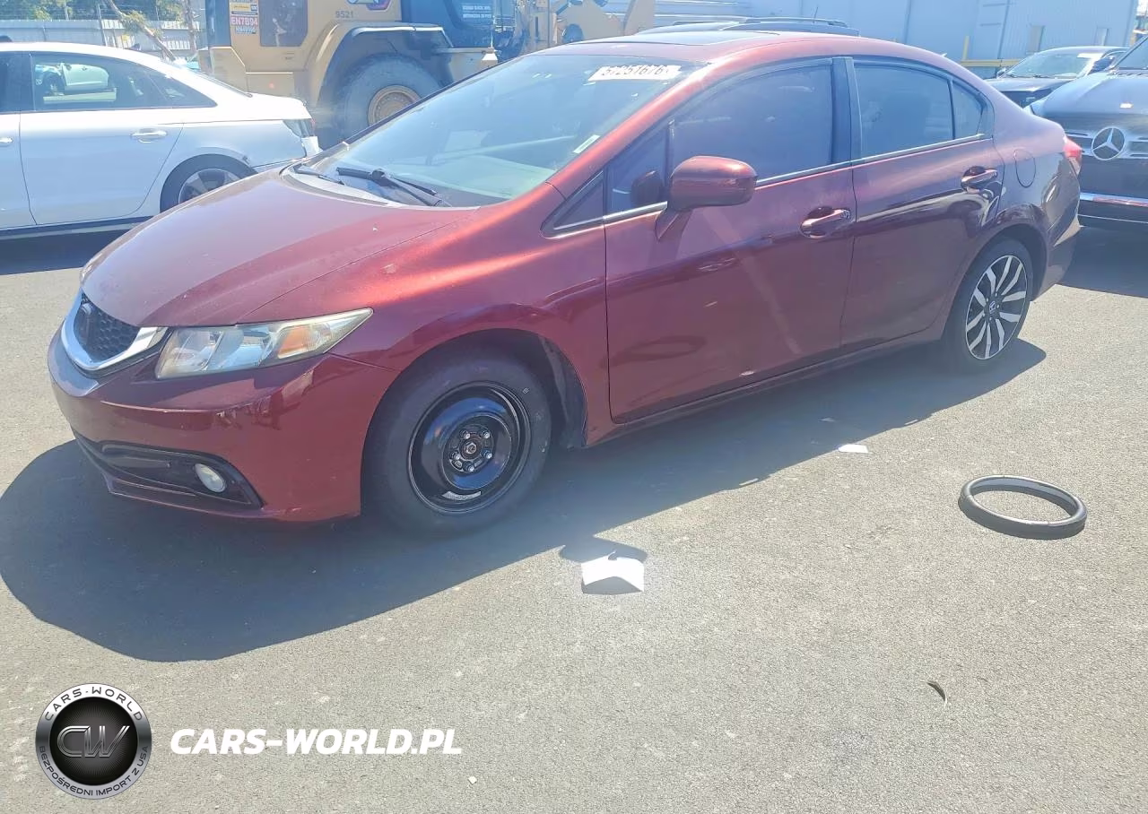 2014 Honda Civic Exl – zdjęcie 1 z 12