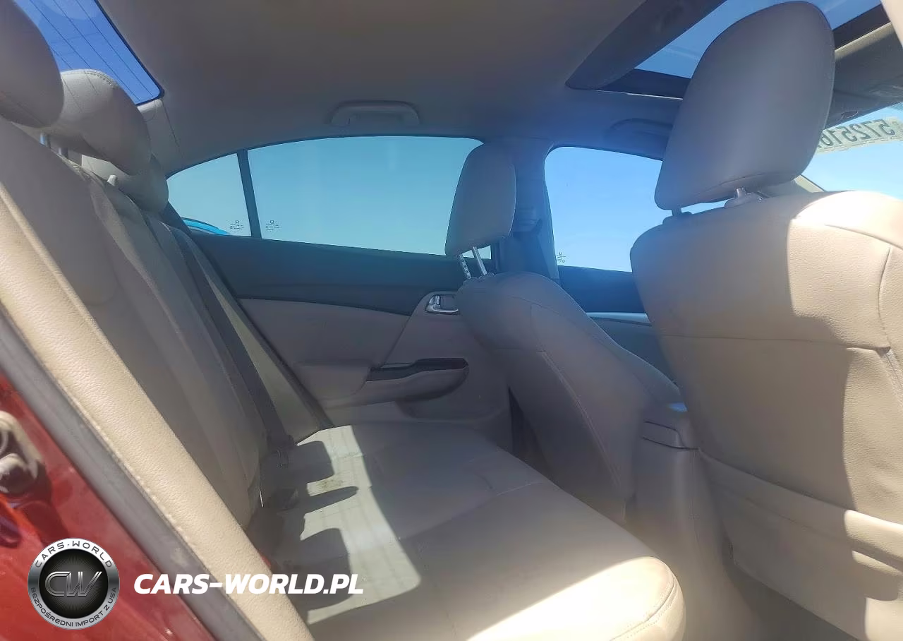 2014 Honda Civic Exl VIN:2HGFB2F93EH516945 - 10
