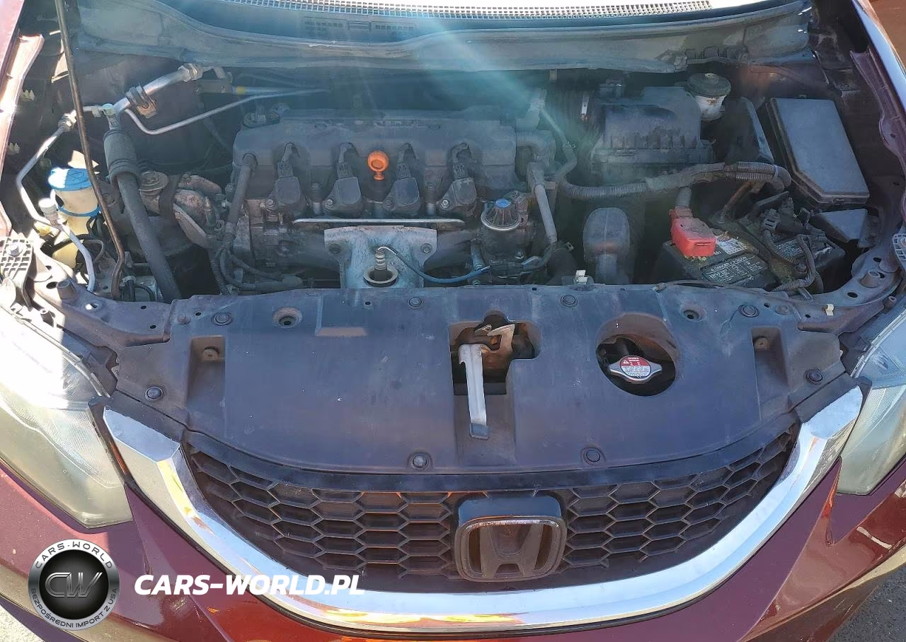 2014 Honda Civic Exl VIN:2HGFB2F93EH516945 - 11