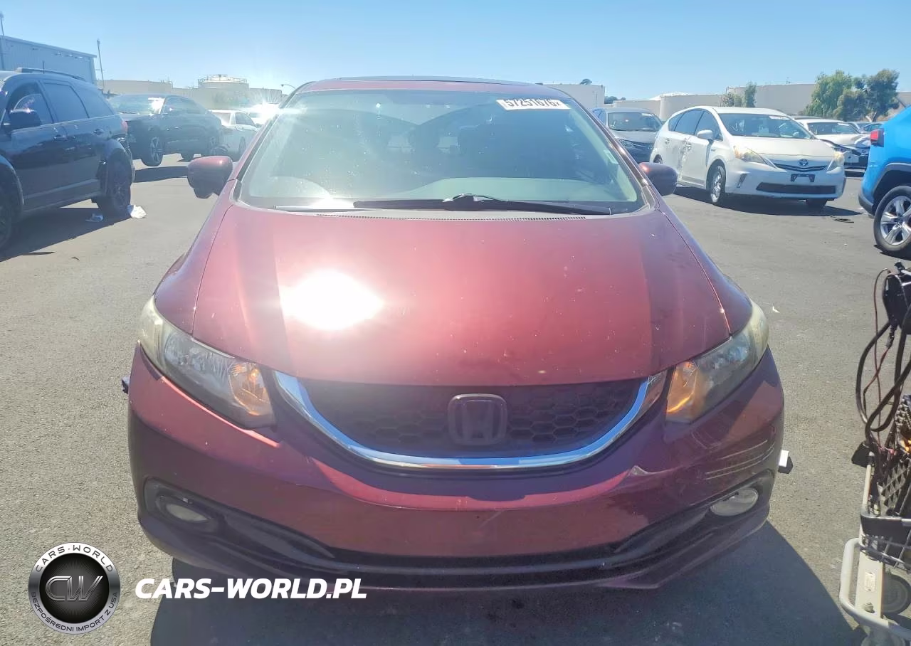 2014 Honda Civic Exl VIN:2HGFB2F93EH516945 - 5