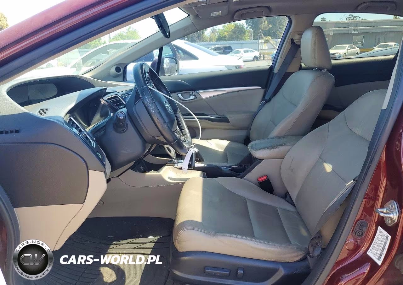 2014 Honda Civic Exl VIN:2HGFB2F93EH516945 - 7