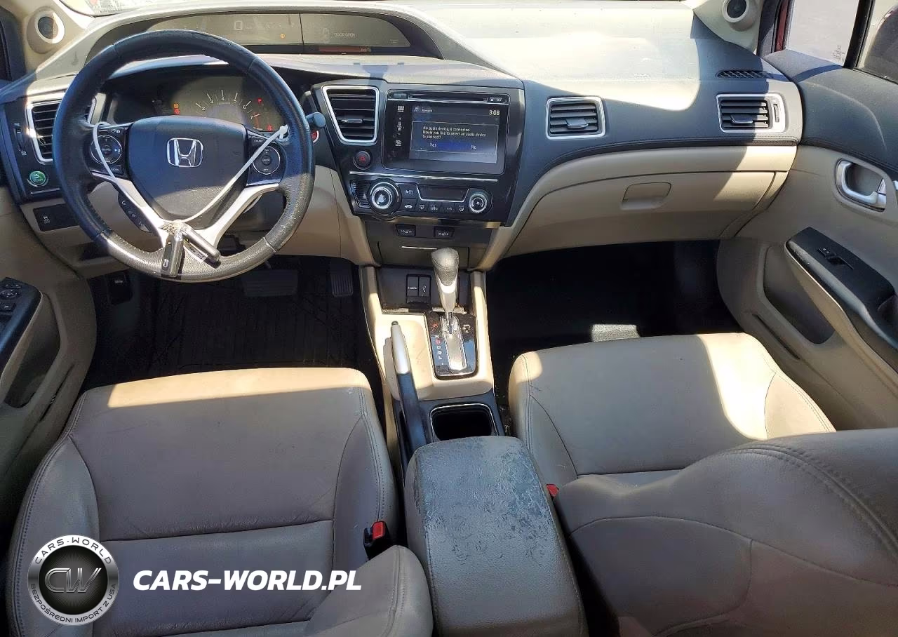 2014 Honda Civic Exl VIN:2HGFB2F93EH516945 - 8