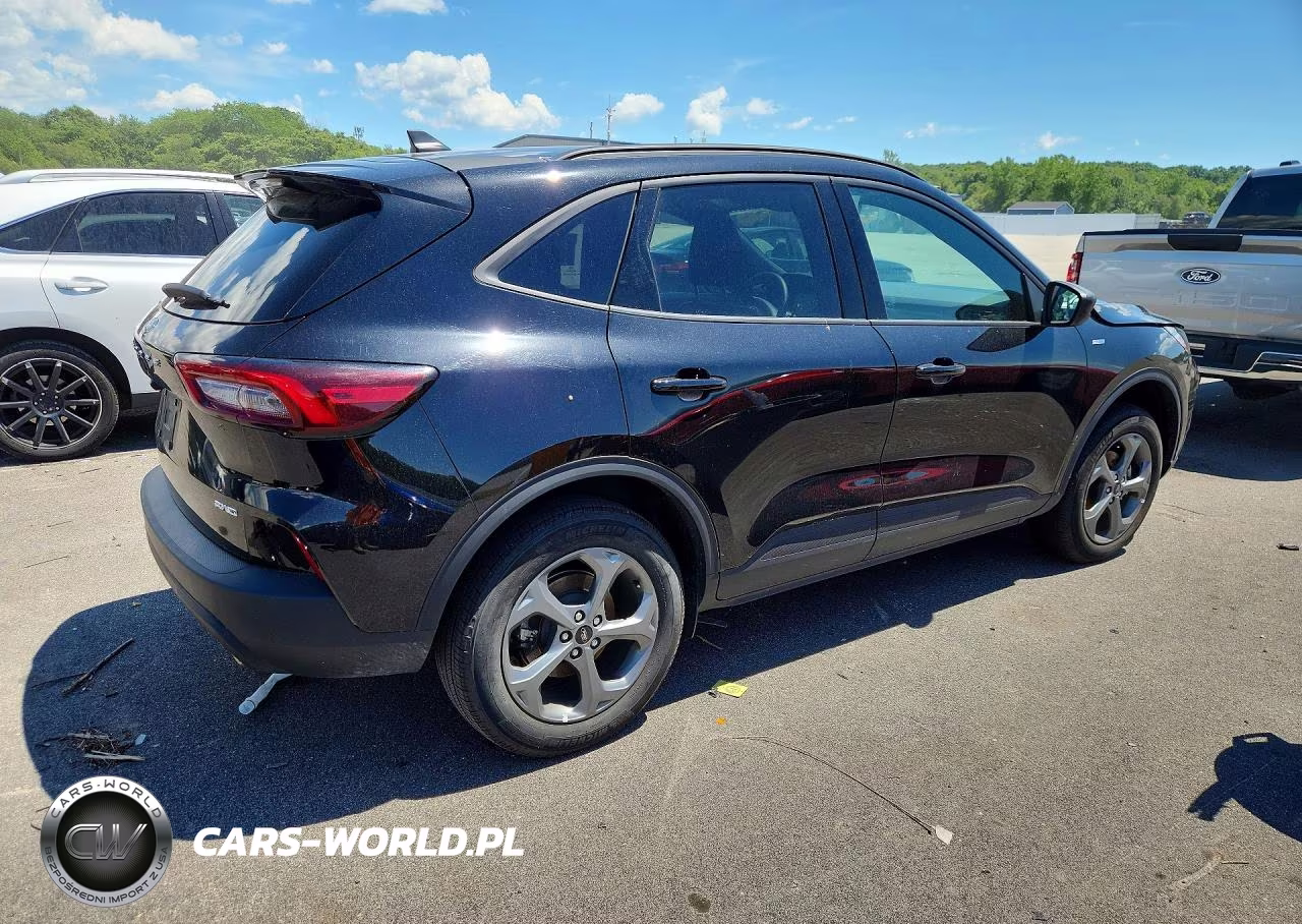 2025 Ford Escape St Line VIN:1FMCU9MN4SUB34352 - 3