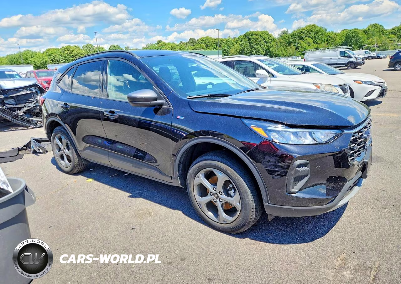 2025 Ford Escape St Line VIN:1FMCU9MN4SUB34352 - 4