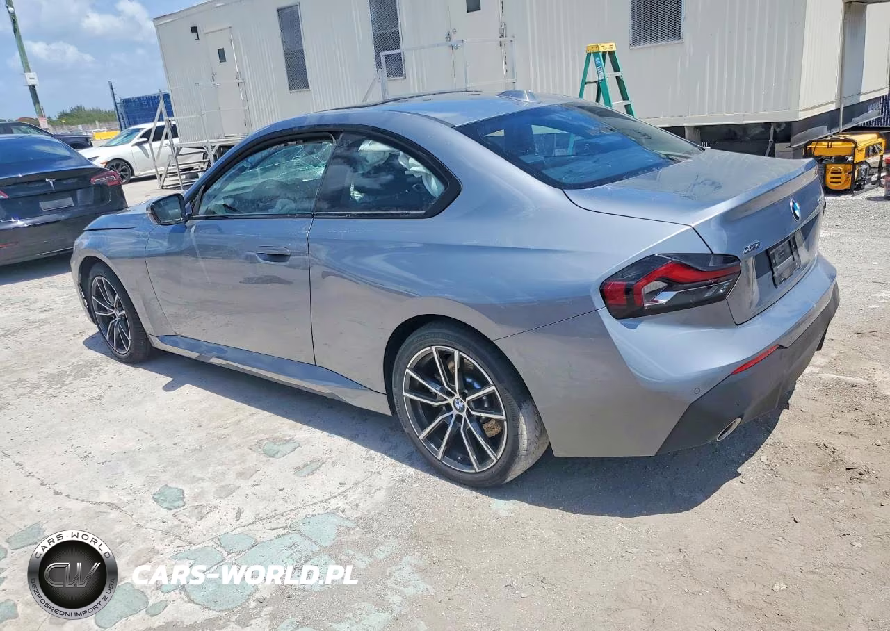 2026 BMW 230Xi VIN:3MW33CM09T8G27562 - 2