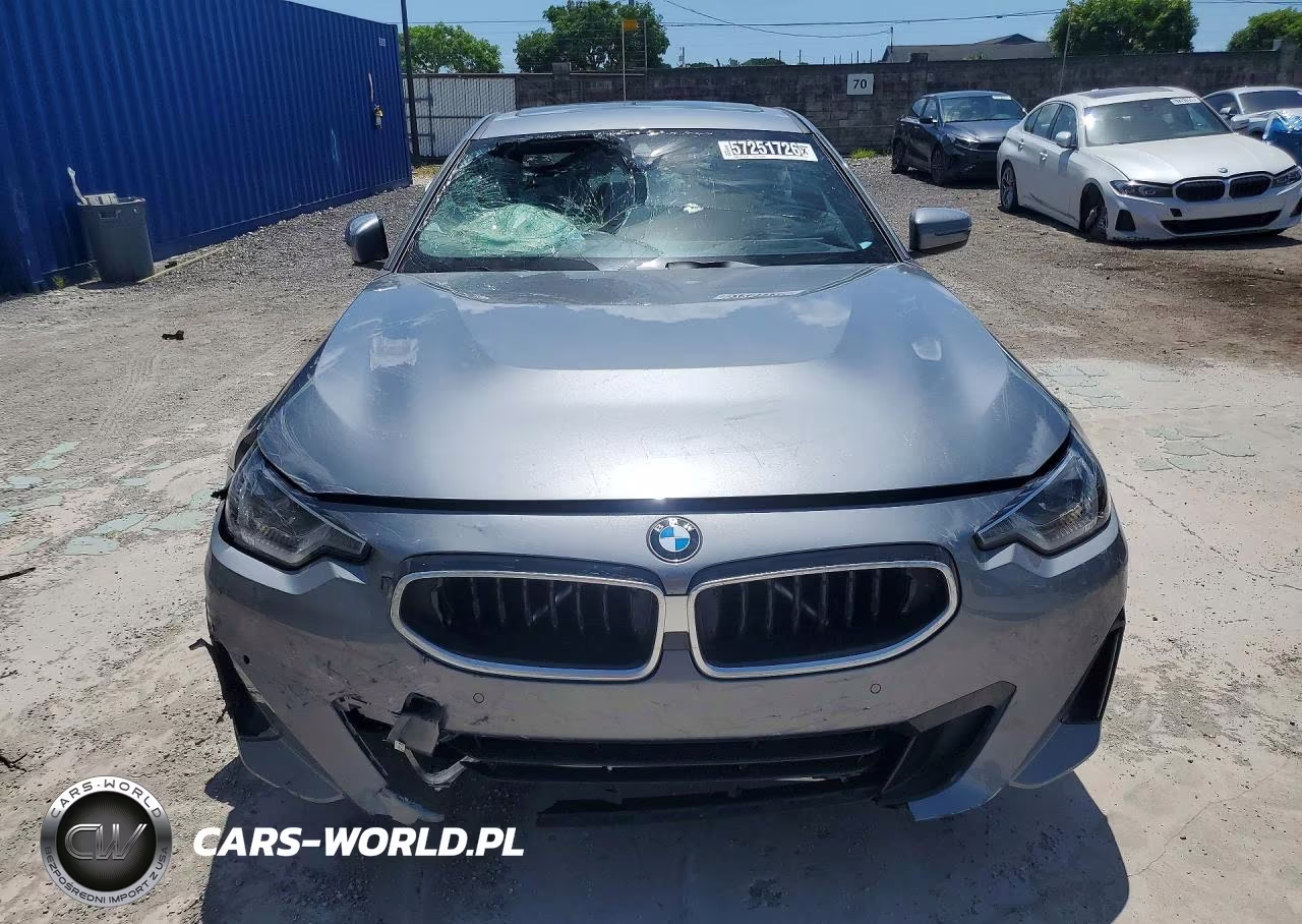 2026 BMW 230Xi VIN:3MW33CM09T8G27562 - 5