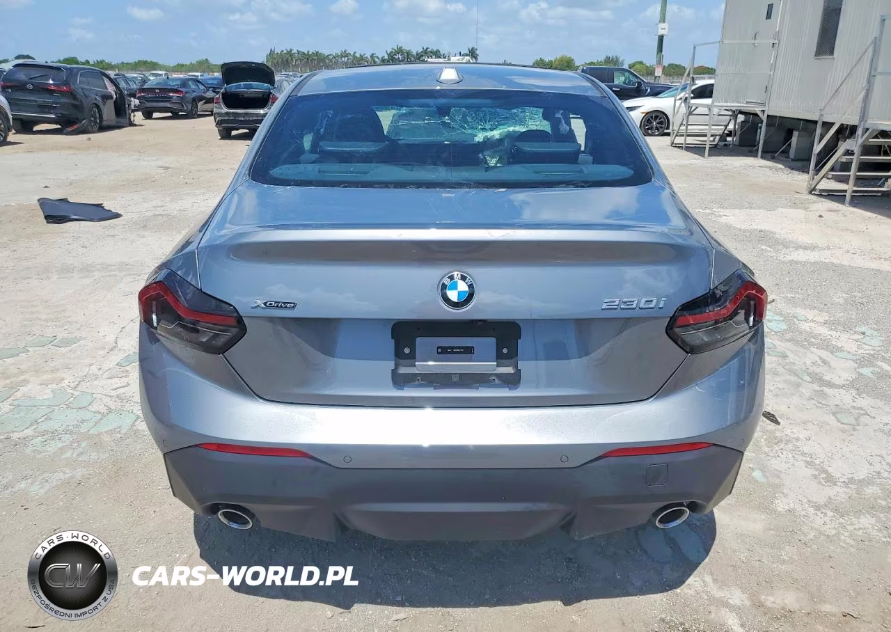 2026 BMW 230Xi VIN:3MW33CM09T8G27562 - 6