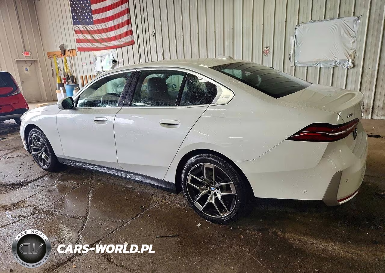 2026 BMW 530 Xi VIN:WBA53FJ06TCW40907 - 2