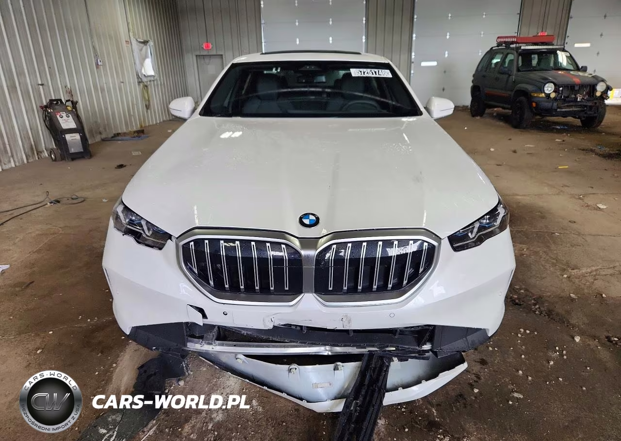 2026 BMW 530 Xi VIN:WBA53FJ06TCW40907 - 5