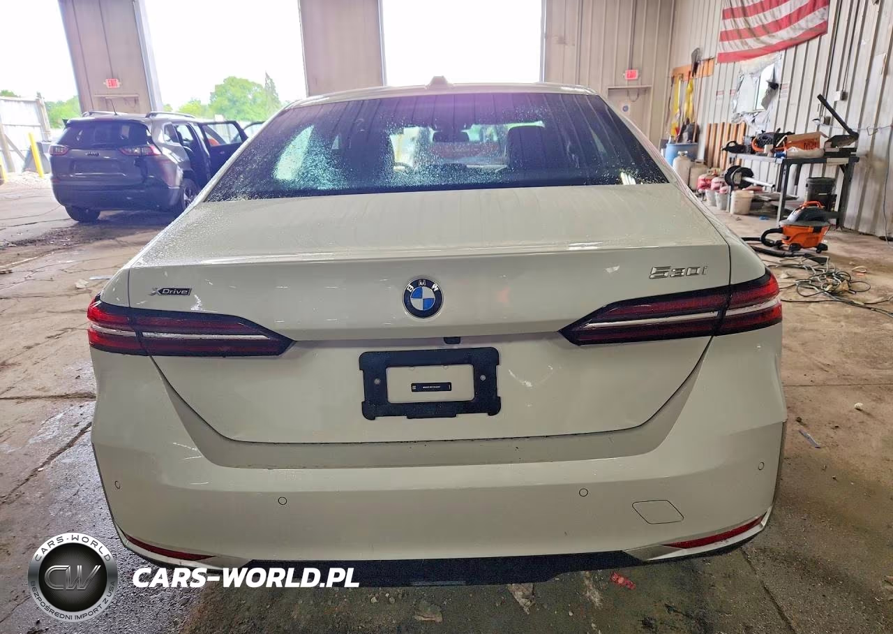 2026 BMW 530 Xi VIN:WBA53FJ06TCW40907 - 6