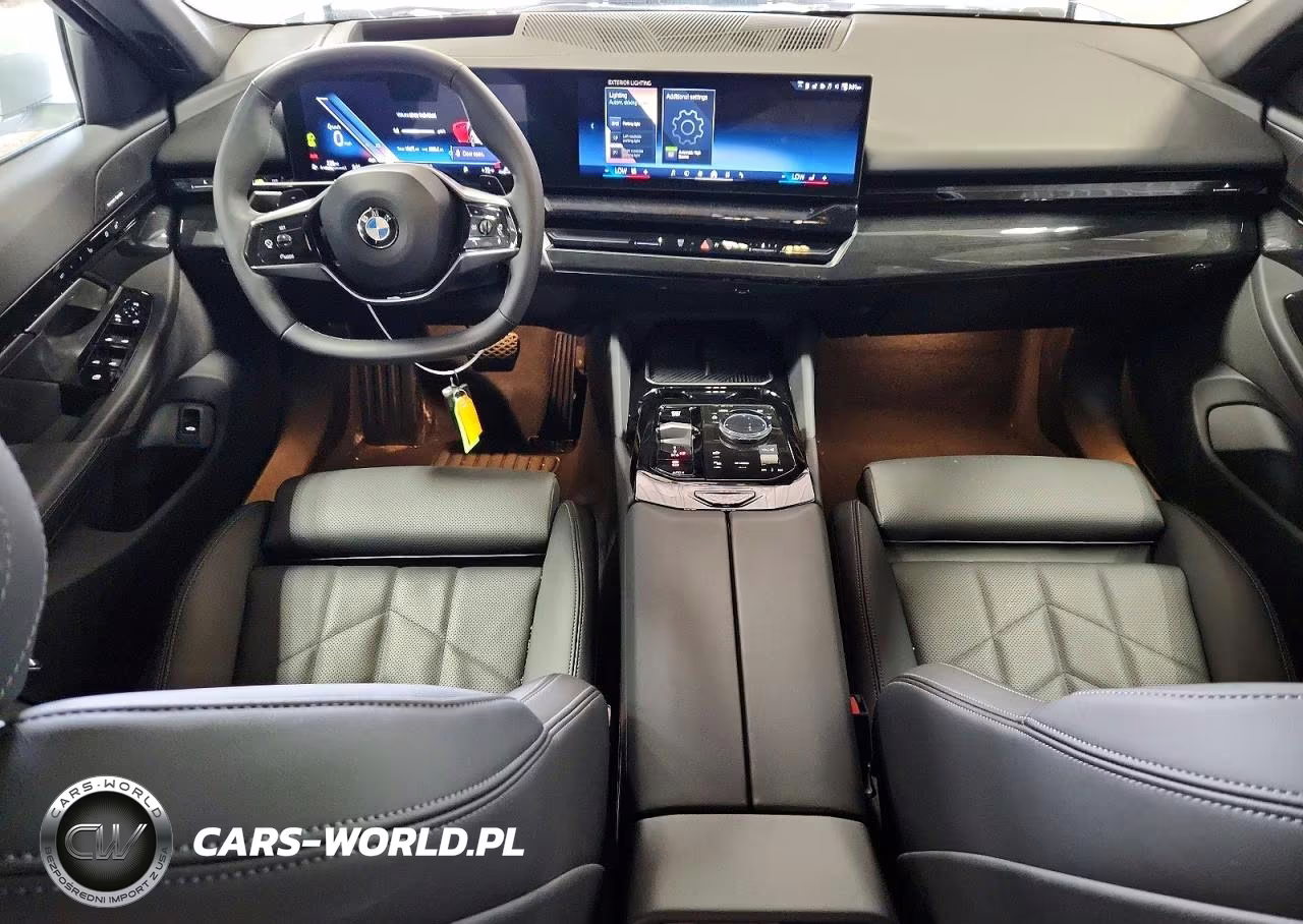 2026 BMW 530 Xi VIN:WBA53FJ06TCW40907 - 8