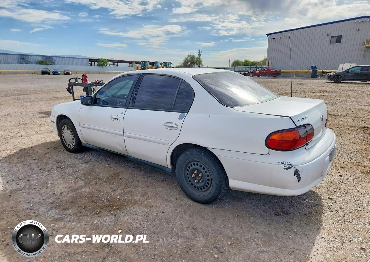 2001 Chevrolet Malibu VIN:1G1ND52J916127320 - 2
