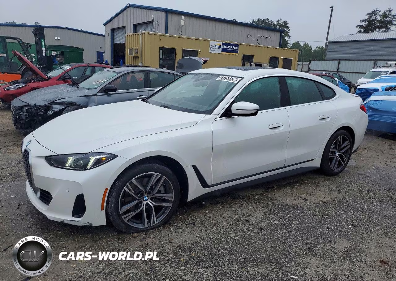 2026 BMW 430Xi Gran Coupe – zdjęcie 1 z 12