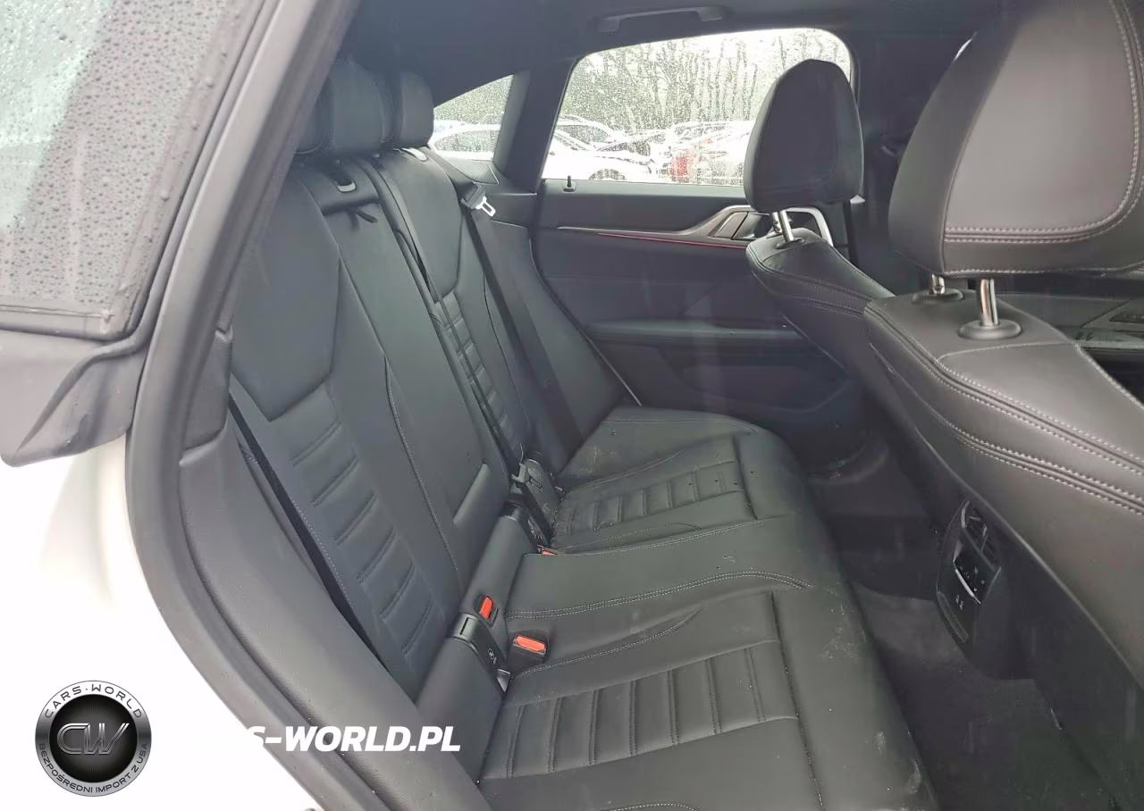 2026 BMW 430Xi Gran Coupe VIN:WBA33FB05TFV88853 - 10
