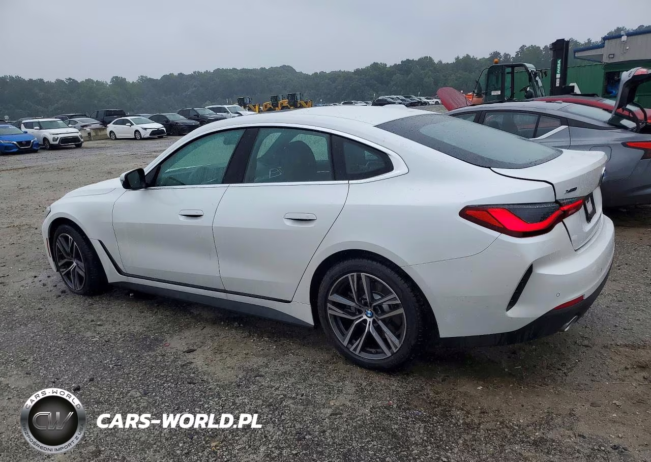 2026 BMW 430Xi Gran Coupe VIN:WBA33FB05TFV88853 - 2