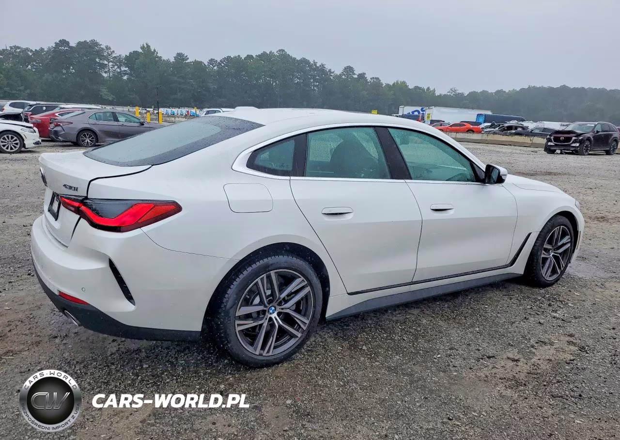 2026 BMW 430Xi Gran Coupe VIN:WBA33FB05TFV88853 - 3