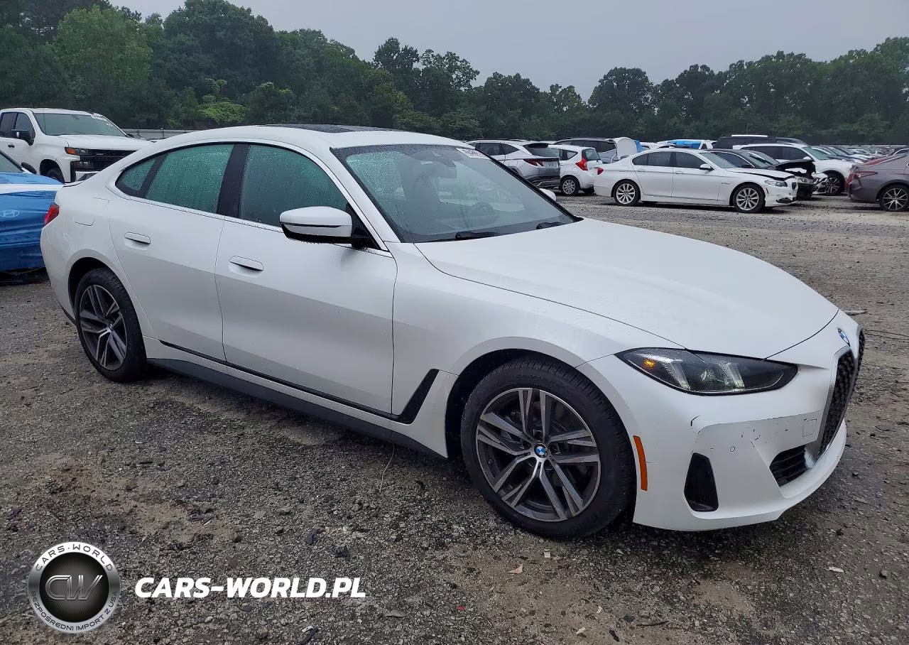 2026 BMW 430Xi Gran Coupe VIN:WBA33FB05TFV88853 - 4
