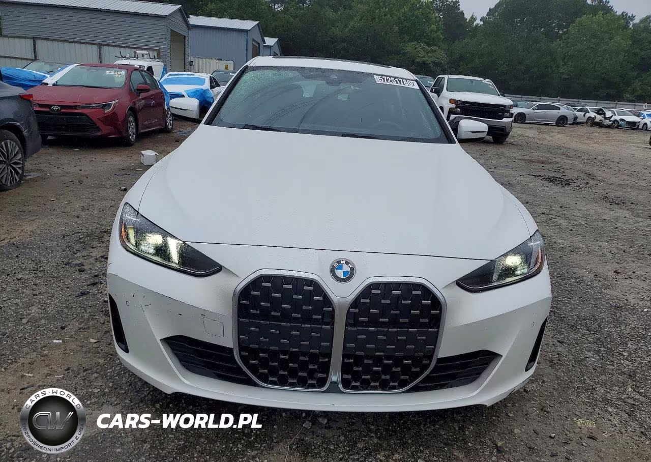 2026 BMW 430Xi Gran Coupe VIN:WBA33FB05TFV88853 - 5